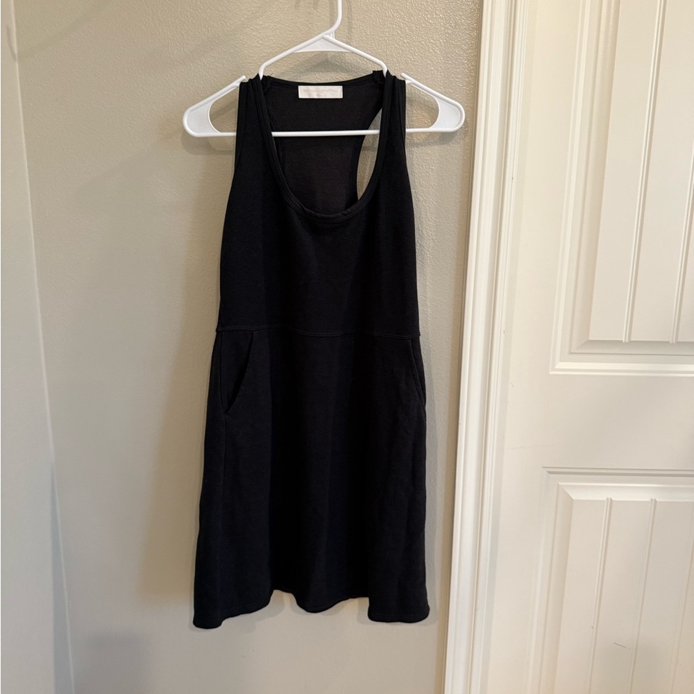 Spiritual Gangster Black Sleeveless Dress